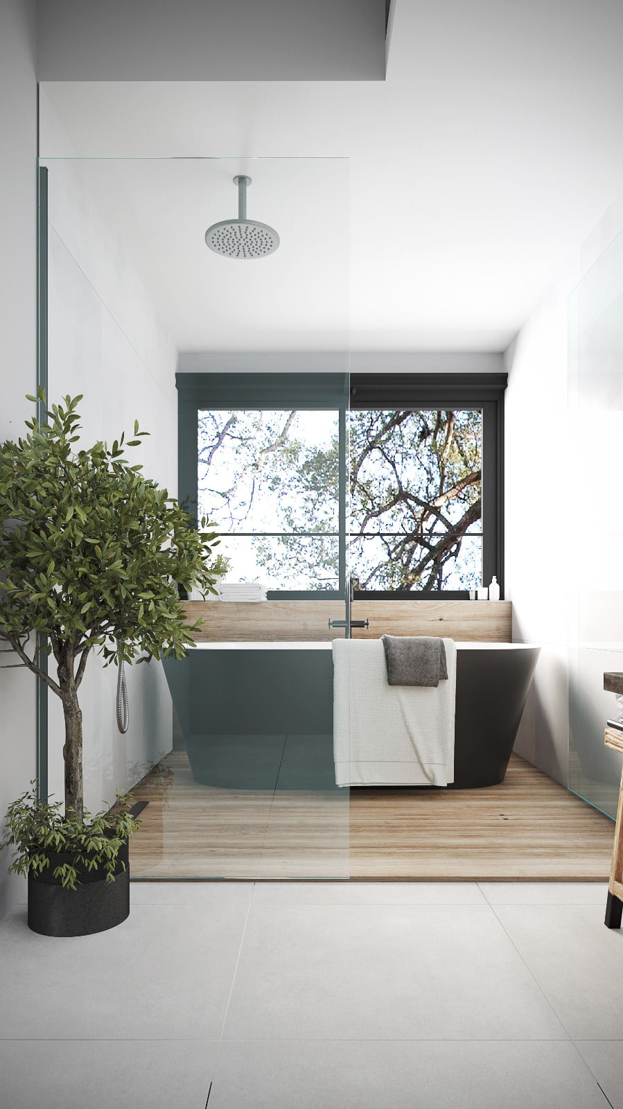 Soak in Style: Embracing the New Trend of Black Bathtubs in Bathroom Renovations**