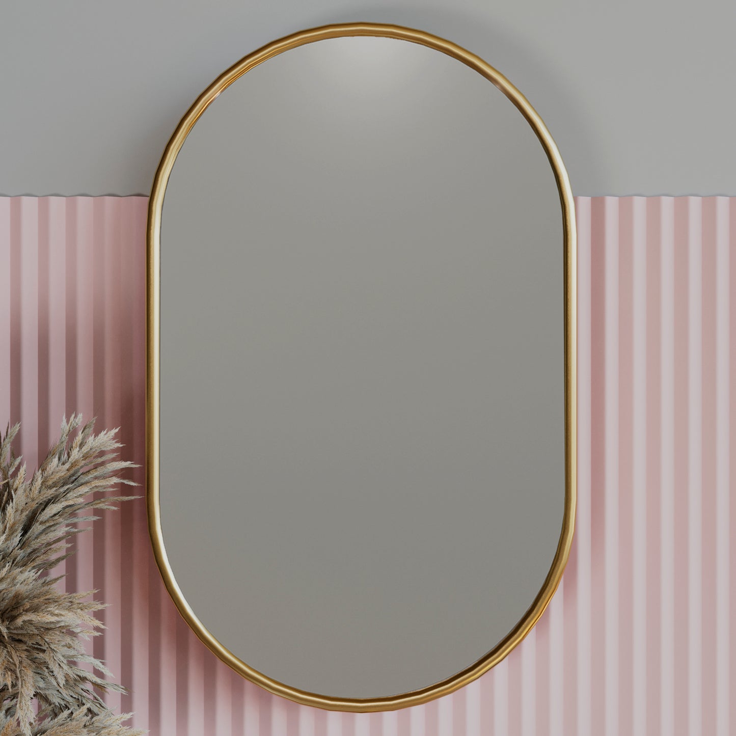 Oval Shape Mirror