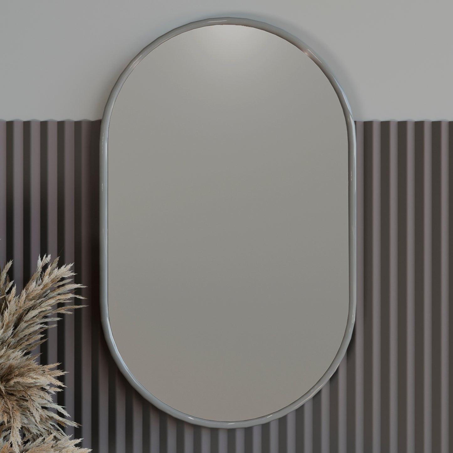 Oval Shape Mirror