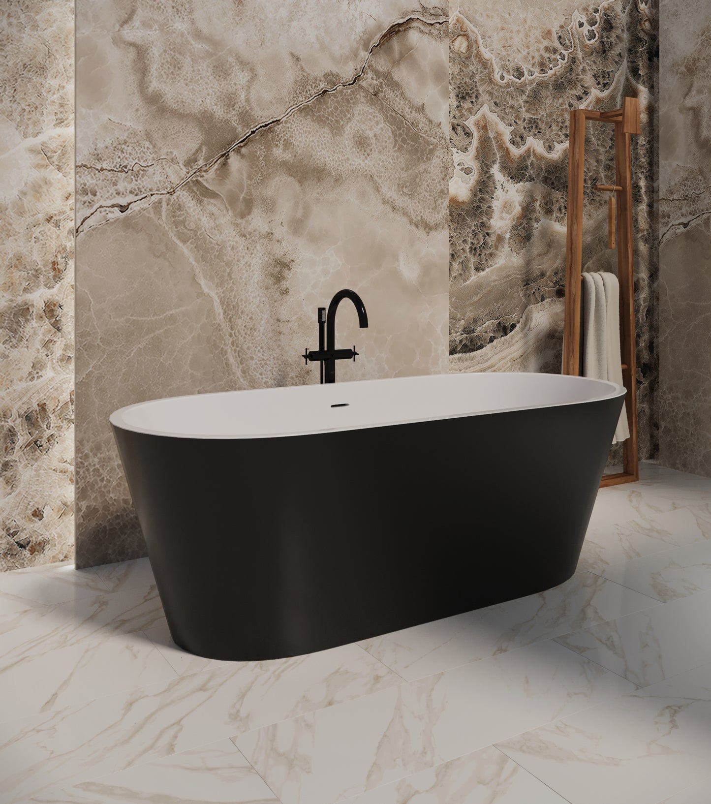 Modern Bathtub