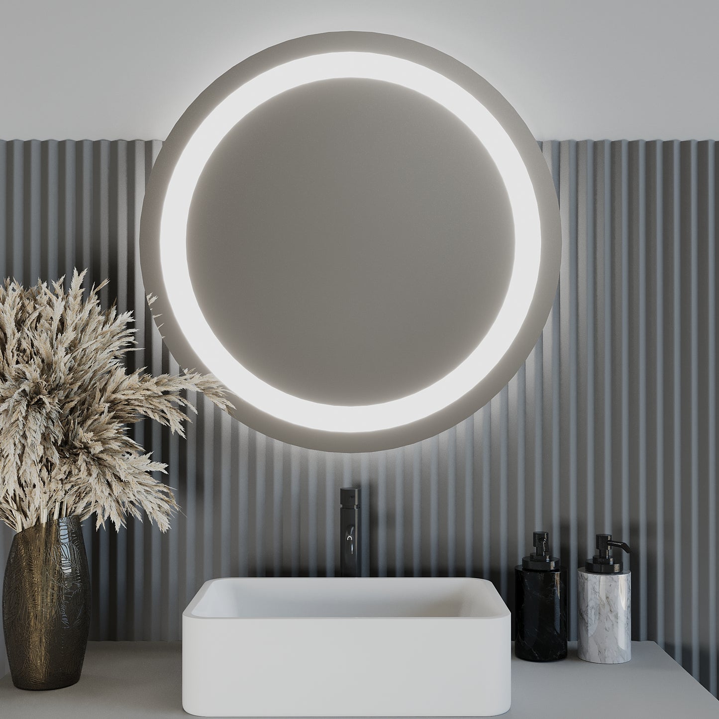 Led Round Mirror 24 & 32"