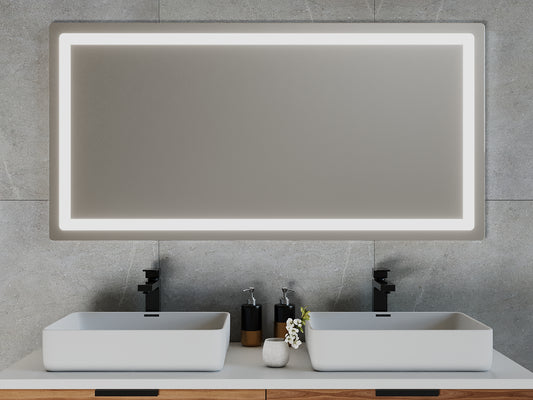 Rectangular LED Mirror 40"