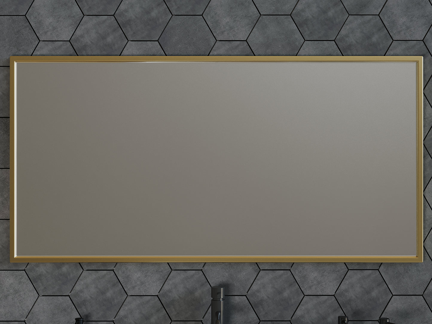 Rectangular Frame Mirror