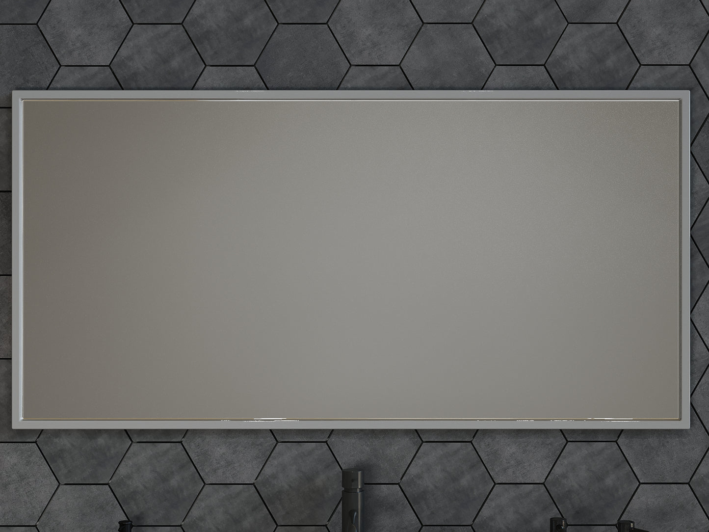 Rectangular Frame Mirror