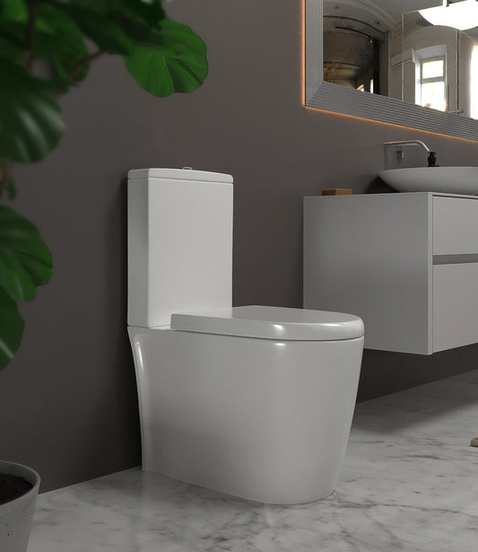 Lakeland One Piece Toilet