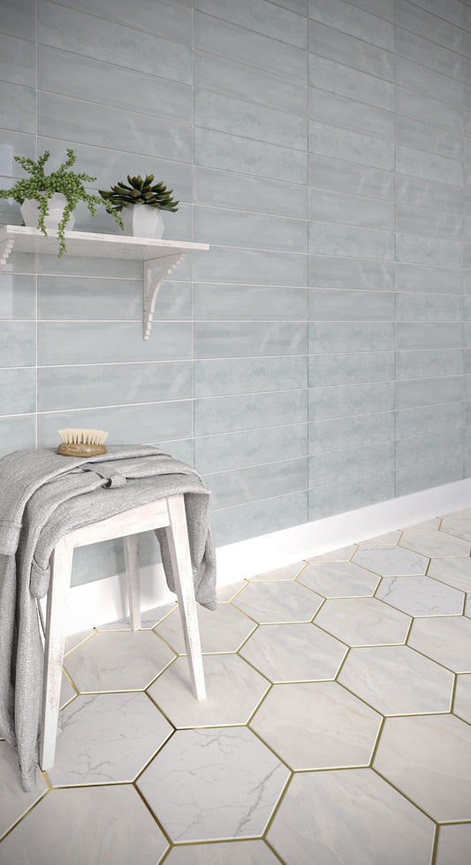 Light Blue Tile