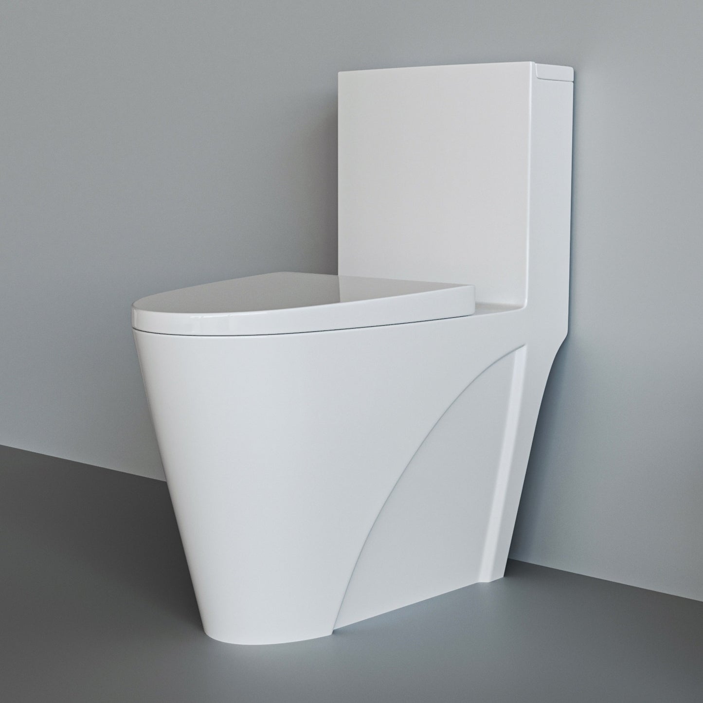 Lakeland One Piece Toilet