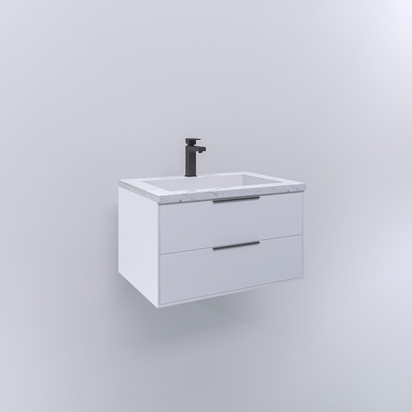 Wall-mount Vanity 28"