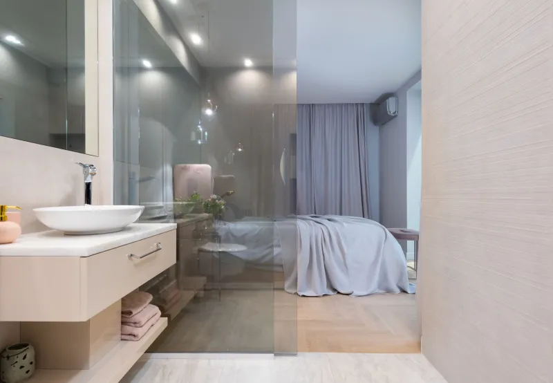 Sanctuary Within the Open House: How Luxury Bathrooms Are Mastering the Art of Absolute Privacy