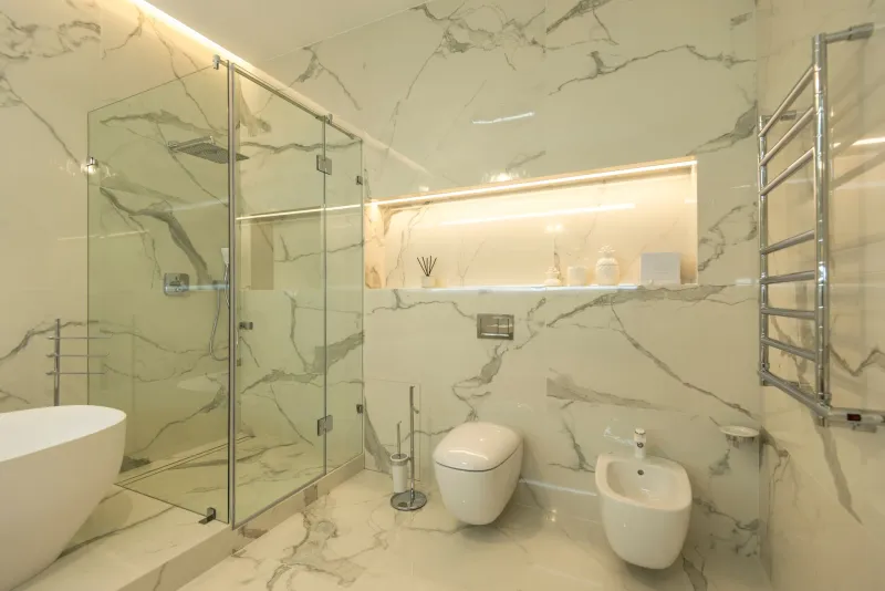 The Wellness Bathroom: How Affluent Americans Are Bringing Five-Star Resort Experiences Home in 2024